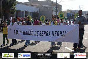 DESFILE C&Iacute;VICO &ndash; 132 ANOS DE RIO DAS PEDRAS