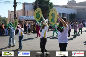 DESFILE C&Iacute;VICO &ndash; 132 ANOS DE RIO DAS PEDRAS