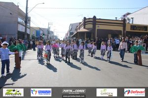 DESFILE C&Iacute;VICO &ndash; 132 ANOS DE RIO DAS PEDRAS