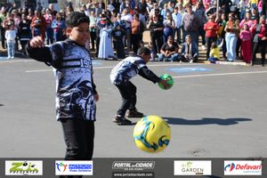 DESFILE C&Iacute;VICO &ndash; 132 ANOS DE RIO DAS PEDRAS