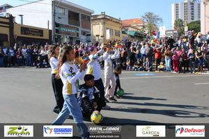 DESFILE C&Iacute;VICO &ndash; 132 ANOS DE RIO DAS PEDRAS