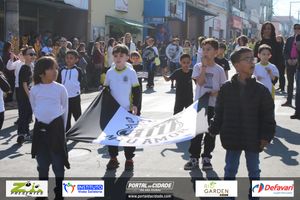 DESFILE C&Iacute;VICO &ndash; 132 ANOS DE RIO DAS PEDRAS