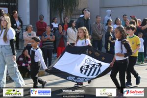 DESFILE C&Iacute;VICO &ndash; 132 ANOS DE RIO DAS PEDRAS