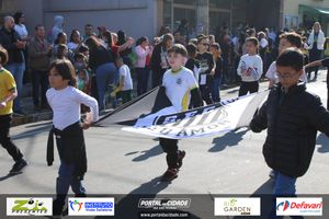 DESFILE C&Iacute;VICO &ndash; 132 ANOS DE RIO DAS PEDRAS