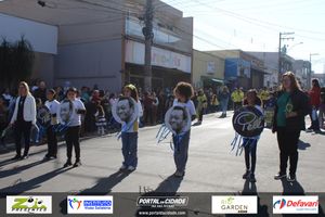 DESFILE C&Iacute;VICO &ndash; 132 ANOS DE RIO DAS PEDRAS