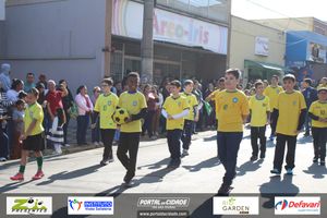 DESFILE C&Iacute;VICO &ndash; 132 ANOS DE RIO DAS PEDRAS