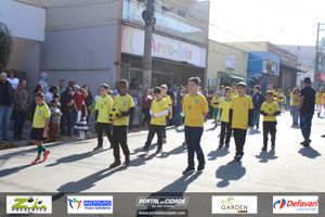DESFILE C&Iacute;VICO &ndash; 132 ANOS DE RIO DAS PEDRAS