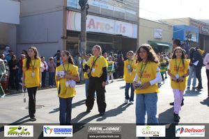 DESFILE C&Iacute;VICO &ndash; 132 ANOS DE RIO DAS PEDRAS