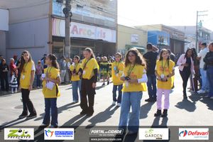DESFILE C&Iacute;VICO &ndash; 132 ANOS DE RIO DAS PEDRAS