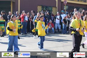 DESFILE C&Iacute;VICO &ndash; 132 ANOS DE RIO DAS PEDRAS