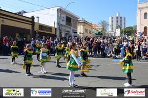 DESFILE C&Iacute;VICO &ndash; 132 ANOS DE RIO DAS PEDRAS