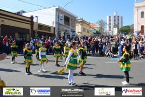 DESFILE C&Iacute;VICO &ndash; 132 ANOS DE RIO DAS PEDRAS
