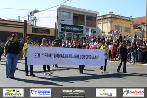 DESFILE C&Iacute;VICO &ndash; 132 ANOS DE RIO DAS PEDRAS