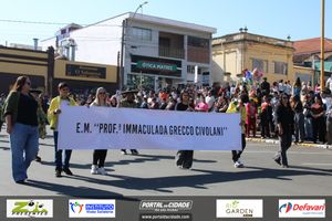 DESFILE C&Iacute;VICO &ndash; 132 ANOS DE RIO DAS PEDRAS