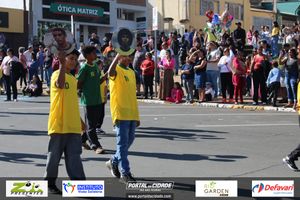 DESFILE C&Iacute;VICO &ndash; 132 ANOS DE RIO DAS PEDRAS