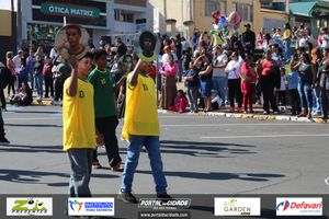 DESFILE C&Iacute;VICO &ndash; 132 ANOS DE RIO DAS PEDRAS