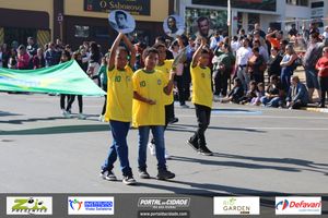 DESFILE C&Iacute;VICO &ndash; 132 ANOS DE RIO DAS PEDRAS