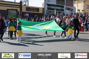 DESFILE C&Iacute;VICO &ndash; 132 ANOS DE RIO DAS PEDRAS