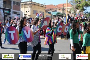 DESFILE C&Iacute;VICO &ndash; 132 ANOS DE RIO DAS PEDRAS