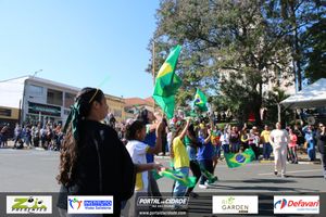 DESFILE C&Iacute;VICO &ndash; 132 ANOS DE RIO DAS PEDRAS