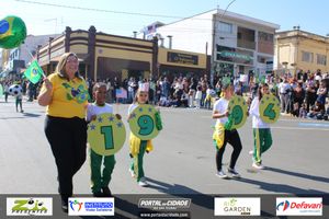 DESFILE C&Iacute;VICO &ndash; 132 ANOS DE RIO DAS PEDRAS