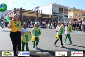 DESFILE C&Iacute;VICO &ndash; 132 ANOS DE RIO DAS PEDRAS