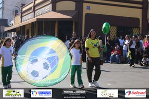DESFILE C&Iacute;VICO &ndash; 132 ANOS DE RIO DAS PEDRAS
