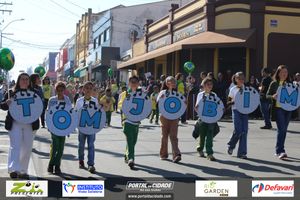 DESFILE C&Iacute;VICO &ndash; 132 ANOS DE RIO DAS PEDRAS
