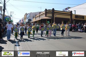 DESFILE C&Iacute;VICO &ndash; 132 ANOS DE RIO DAS PEDRAS