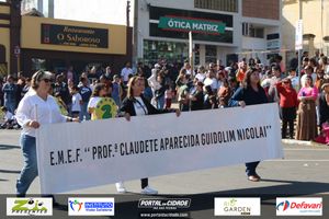 DESFILE C&Iacute;VICO &ndash; 132 ANOS DE RIO DAS PEDRAS