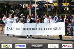 DESFILE C&Iacute;VICO &ndash; 132 ANOS DE RIO DAS PEDRAS