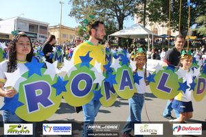 DESFILE C&Iacute;VICO &ndash; 132 ANOS DE RIO DAS PEDRAS