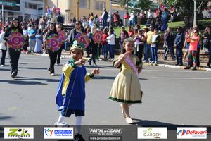 DESFILE C&Iacute;VICO &ndash; 132 ANOS DE RIO DAS PEDRAS