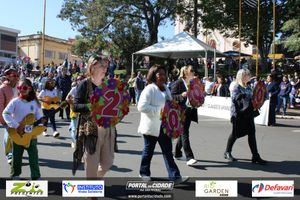 DESFILE C&Iacute;VICO &ndash; 132 ANOS DE RIO DAS PEDRAS