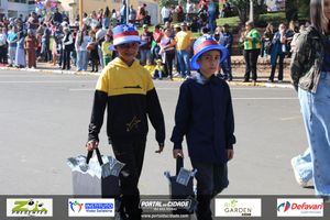 DESFILE C&Iacute;VICO &ndash; 132 ANOS DE RIO DAS PEDRAS