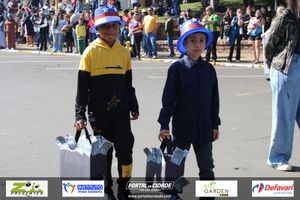 DESFILE C&Iacute;VICO &ndash; 132 ANOS DE RIO DAS PEDRAS
