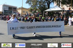 DESFILE C&Iacute;VICO &ndash; 132 ANOS DE RIO DAS PEDRAS