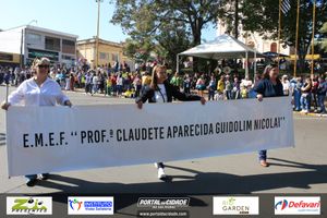 DESFILE C&Iacute;VICO &ndash; 132 ANOS DE RIO DAS PEDRAS