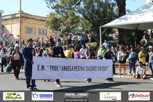 DESFILE C&Iacute;VICO &ndash; 132 ANOS DE RIO DAS PEDRAS