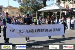 DESFILE C&Iacute;VICO &ndash; 132 ANOS DE RIO DAS PEDRAS
