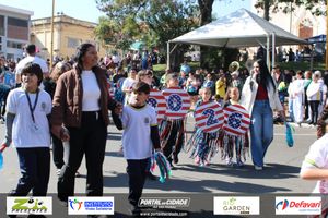 DESFILE C&Iacute;VICO &ndash; 132 ANOS DE RIO DAS PEDRAS