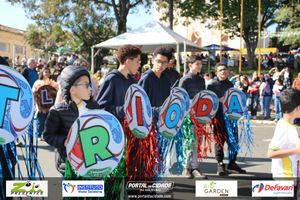 DESFILE C&Iacute;VICO &ndash; 132 ANOS DE RIO DAS PEDRAS