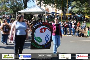 DESFILE C&Iacute;VICO &ndash; 132 ANOS DE RIO DAS PEDRAS
