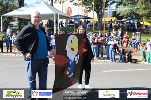 DESFILE C&Iacute;VICO &ndash; 132 ANOS DE RIO DAS PEDRAS