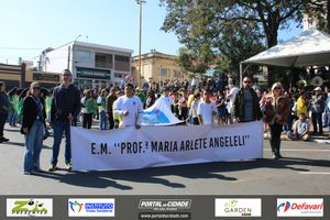 DESFILE C&Iacute;VICO &ndash; 132 ANOS DE RIO DAS PEDRAS