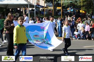 DESFILE C&Iacute;VICO &ndash; 132 ANOS DE RIO DAS PEDRAS