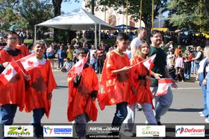 DESFILE C&Iacute;VICO &ndash; 132 ANOS DE RIO DAS PEDRAS