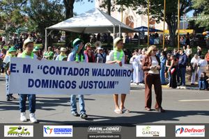 DESFILE C&Iacute;VICO &ndash; 132 ANOS DE RIO DAS PEDRAS