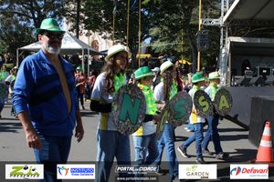 DESFILE C&Iacute;VICO &ndash; 132 ANOS DE RIO DAS PEDRAS