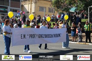 DESFILE C&Iacute;VICO &ndash; 132 ANOS DE RIO DAS PEDRAS